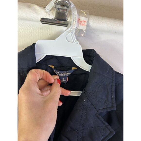 Brooks Brothers Lightweight Quilted Button Jacket - Picture 3 of 9